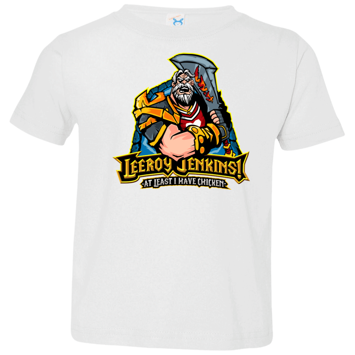 T-Shirts White / 2T Leeroy Jenkins Toddler Premium T-Shirt