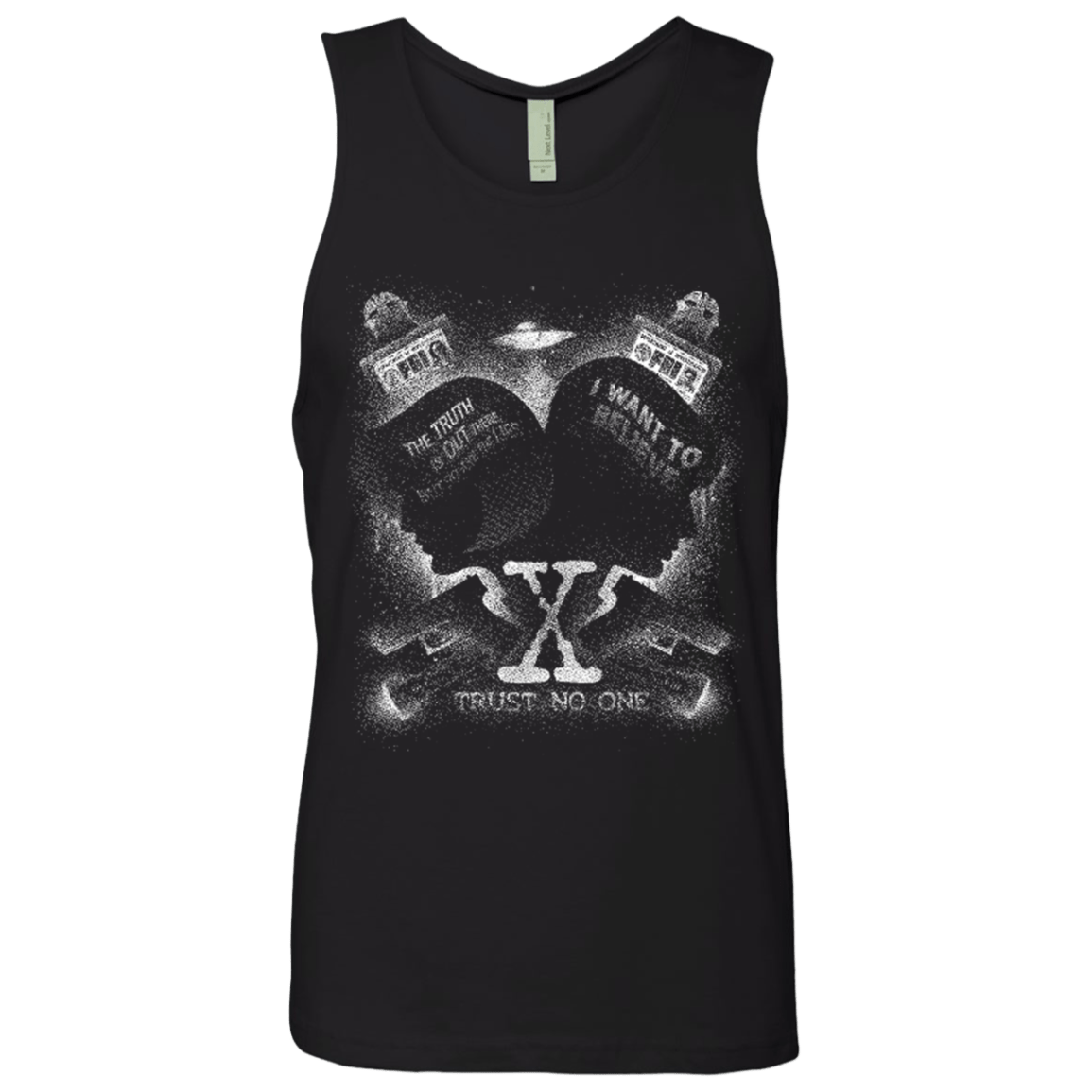 T-Shirts Black / Small Legacy of Believing Men's Premium Tank Top