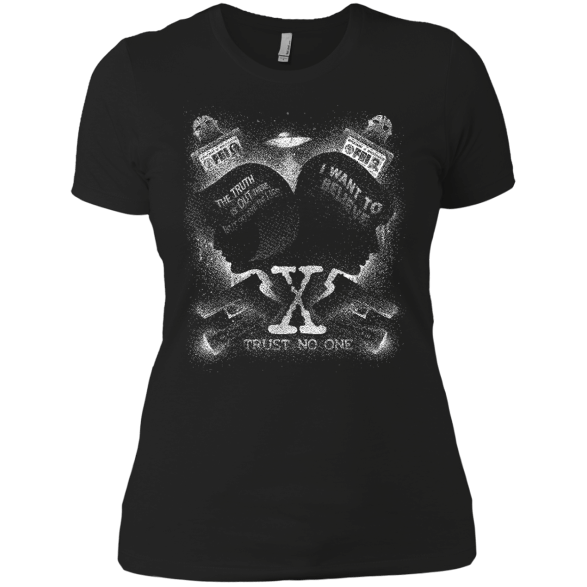 T-Shirts Black / X-Small Legacy of Believing Women's Premium T-Shirt