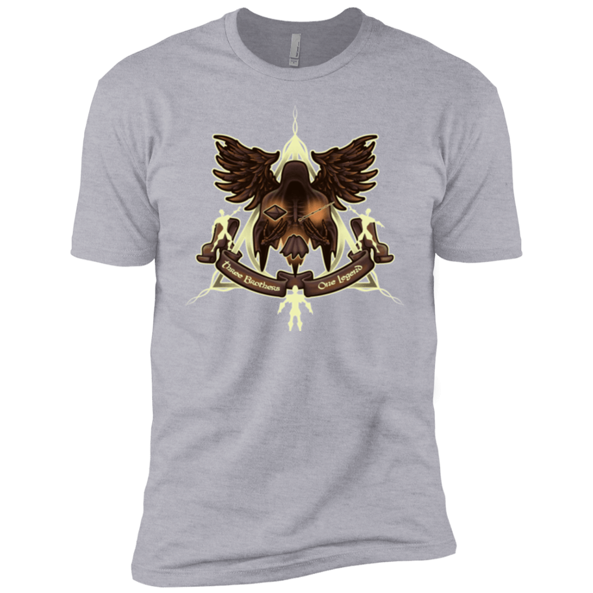 T-Shirts Heather Grey / YXS LEGEND Boys Premium T-Shirt