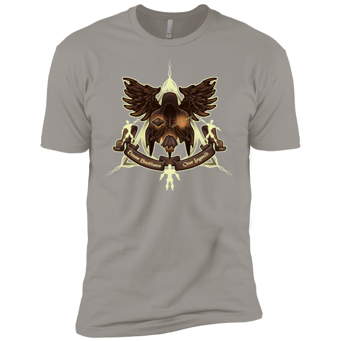 T-Shirts Light Grey / YXS LEGEND Boys Premium T-Shirt