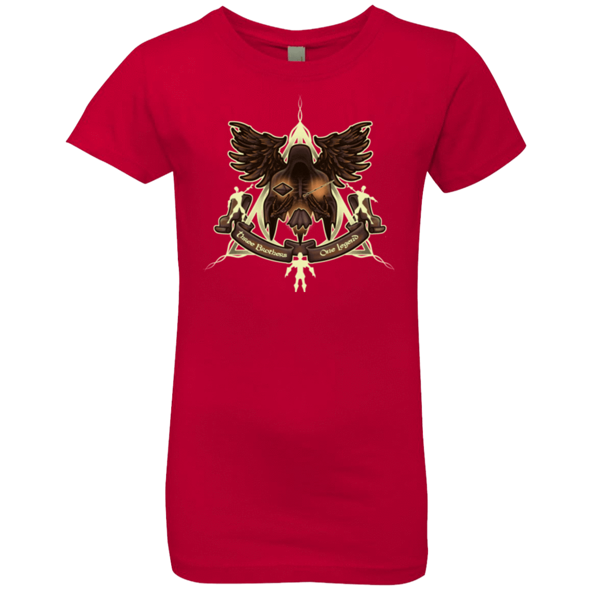 T-Shirts Red / YXS LEGEND Girls Premium T-Shirt