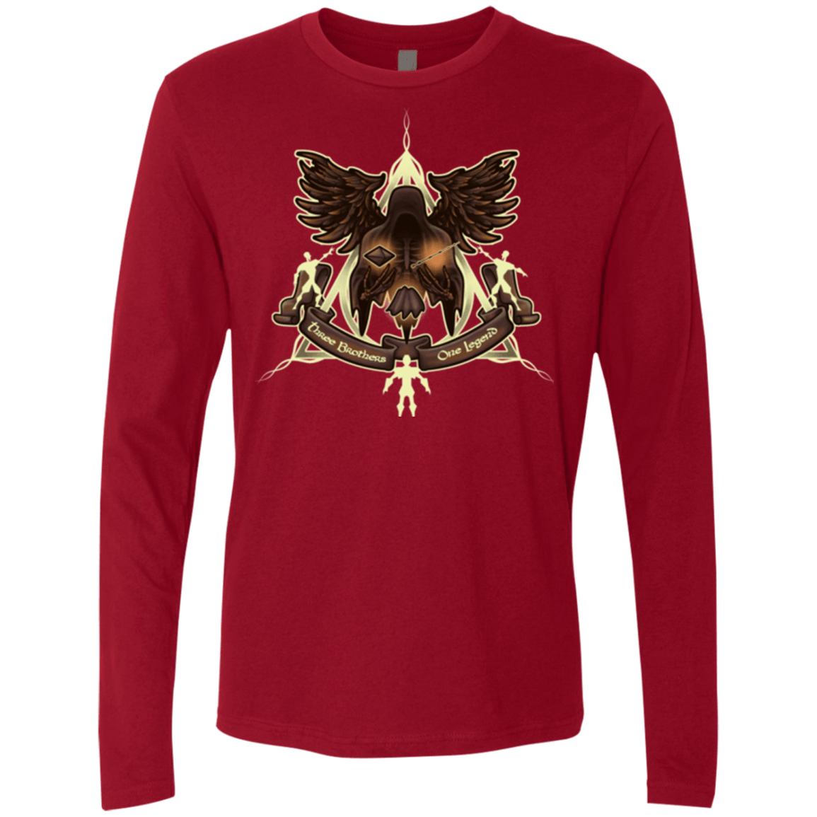 T-Shirts Cardinal / Small LEGEND Men's Premium Long Sleeve