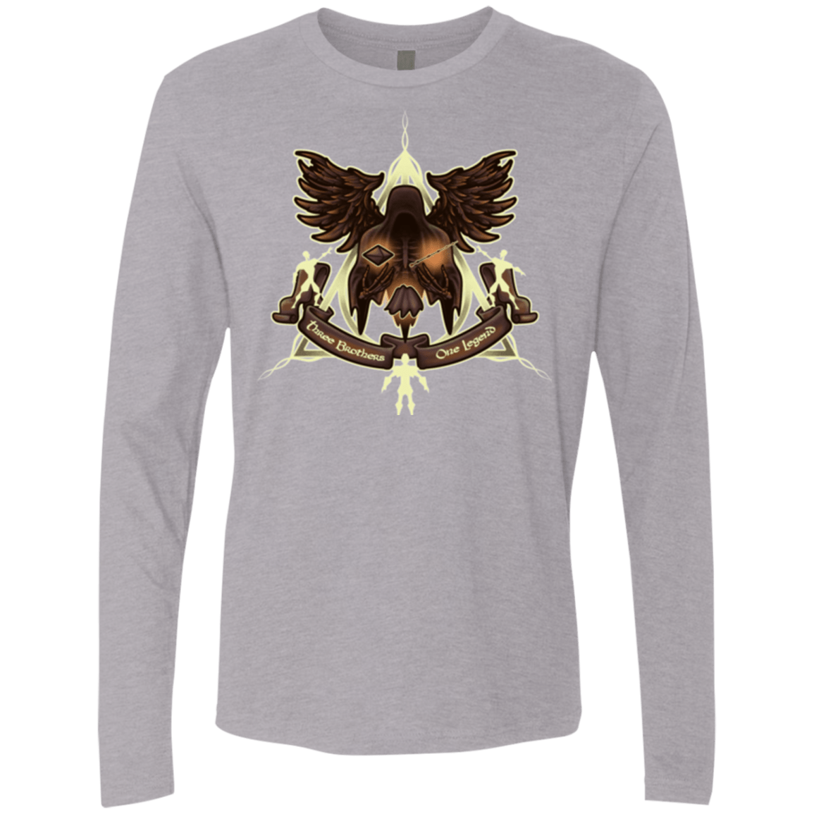 T-Shirts Heather Grey / Small LEGEND Men's Premium Long Sleeve