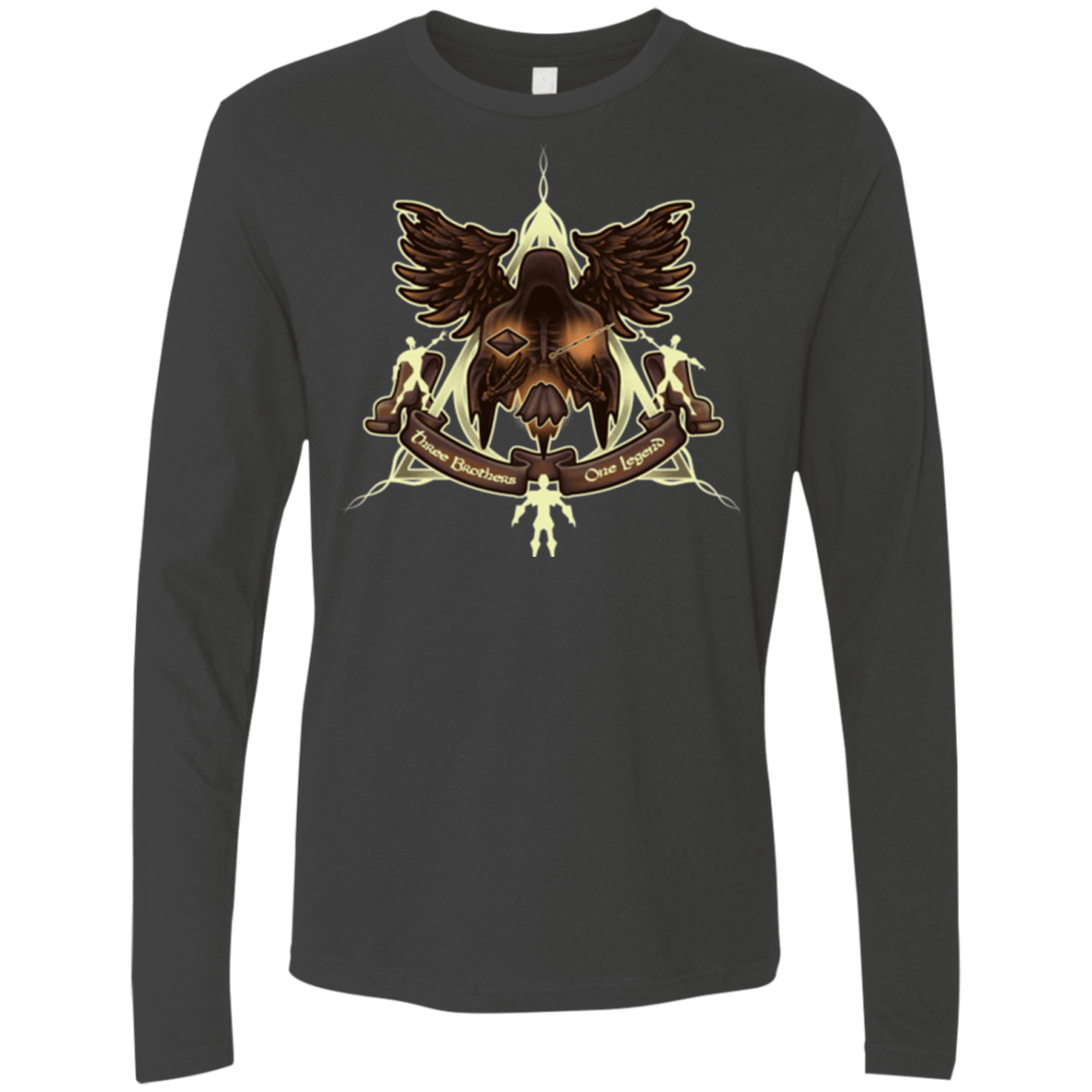 T-Shirts Heavy Metal / Small LEGEND Men's Premium Long Sleeve