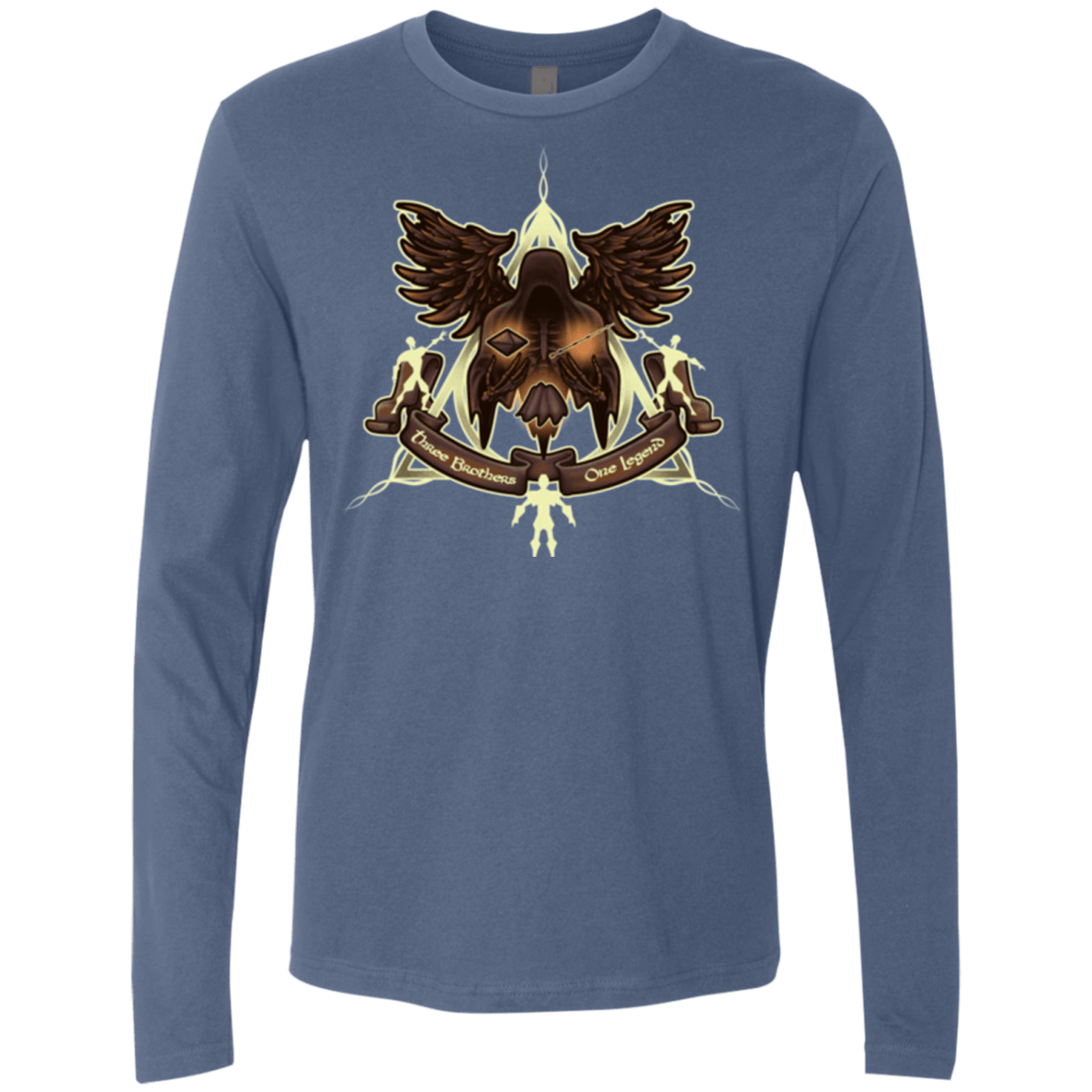 T-Shirts Indigo / Small LEGEND Men's Premium Long Sleeve