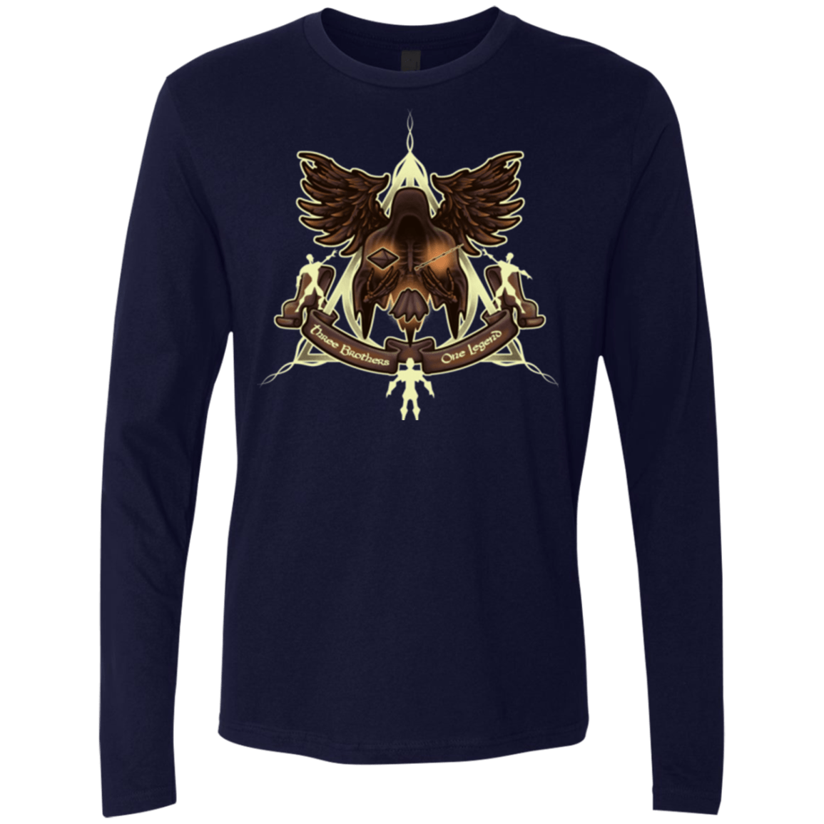 T-Shirts Midnight Navy / Small LEGEND Men's Premium Long Sleeve