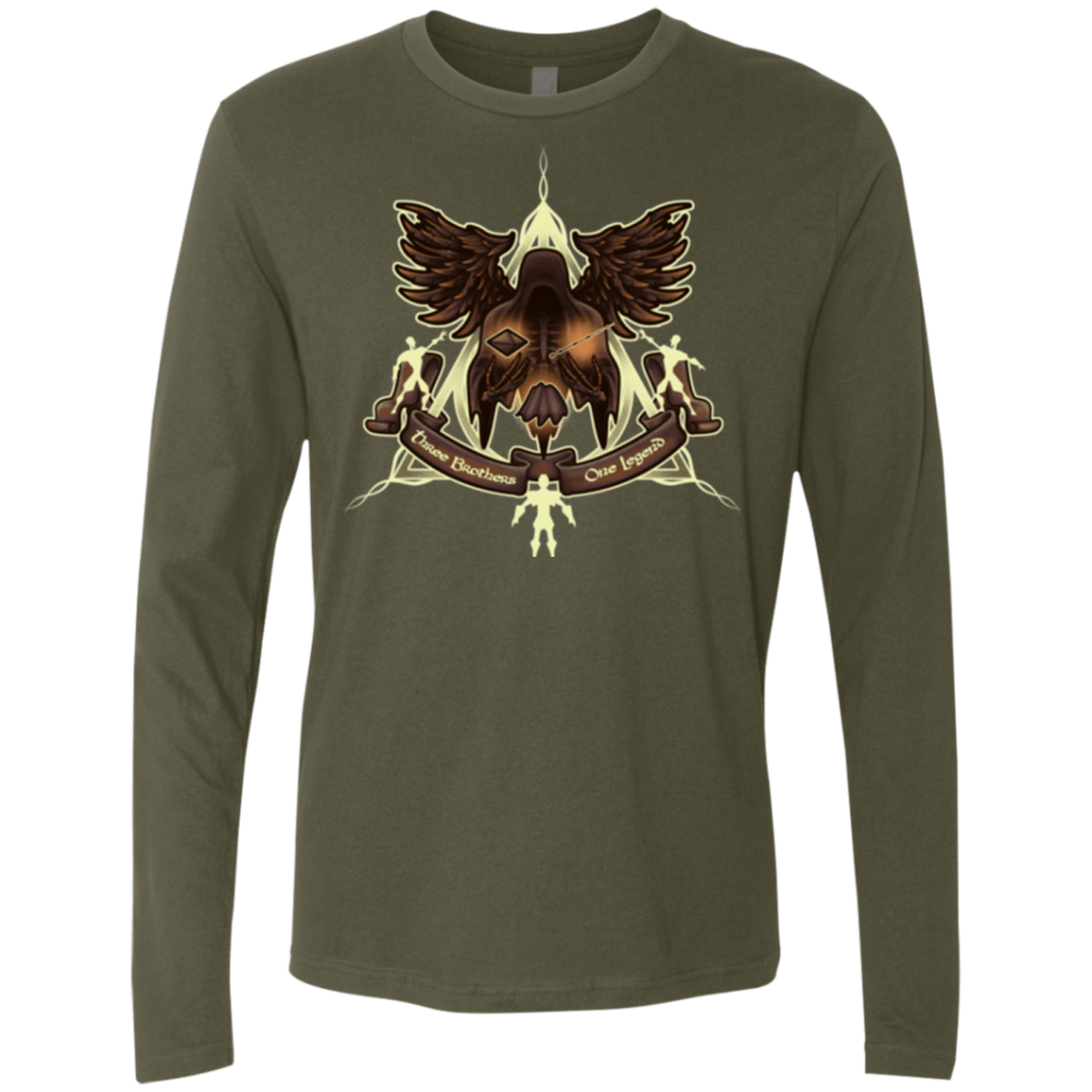 T-Shirts Military Green / Small LEGEND Men's Premium Long Sleeve