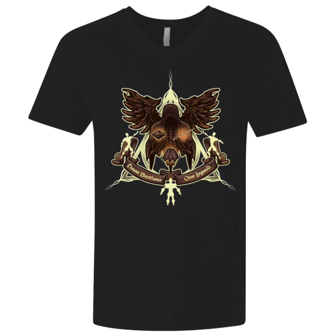 T-Shirts Black / X-Small LEGEND Men's Premium V-Neck