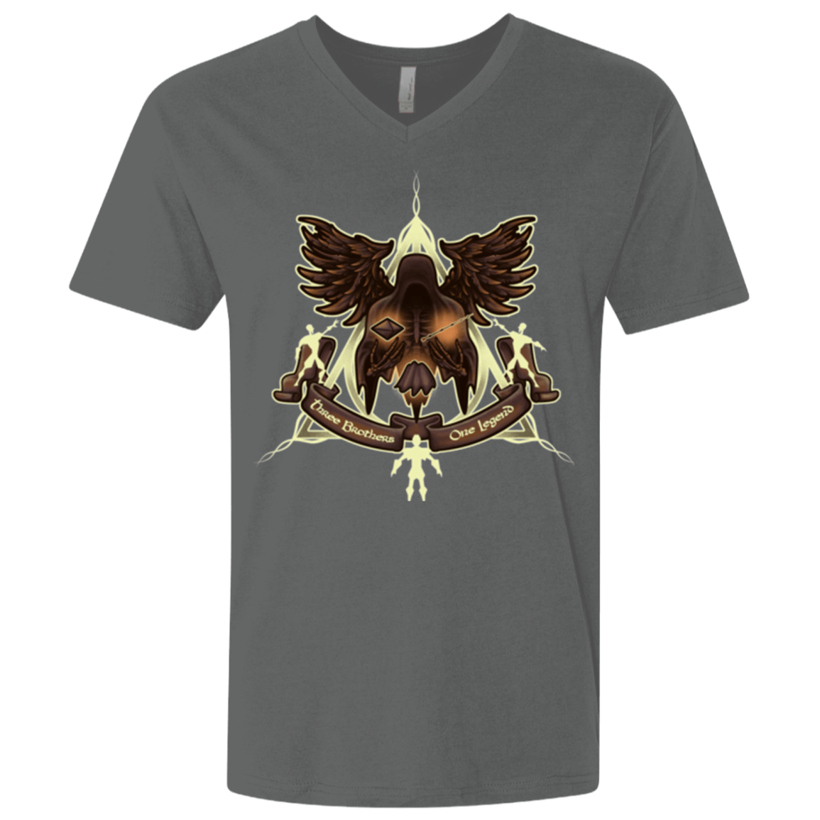 T-Shirts Heavy Metal / X-Small LEGEND Men's Premium V-Neck