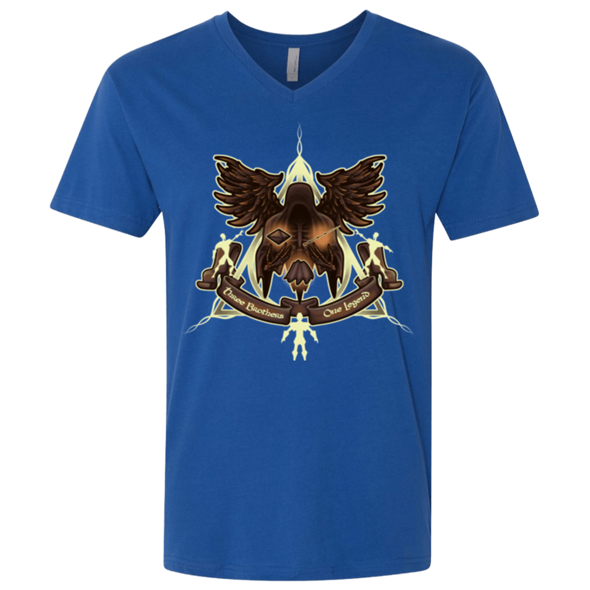 T-Shirts Royal / X-Small LEGEND Men's Premium V-Neck