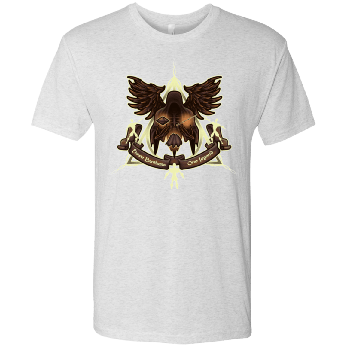 T-Shirts Heather White / Small LEGEND Men's Triblend T-Shirt