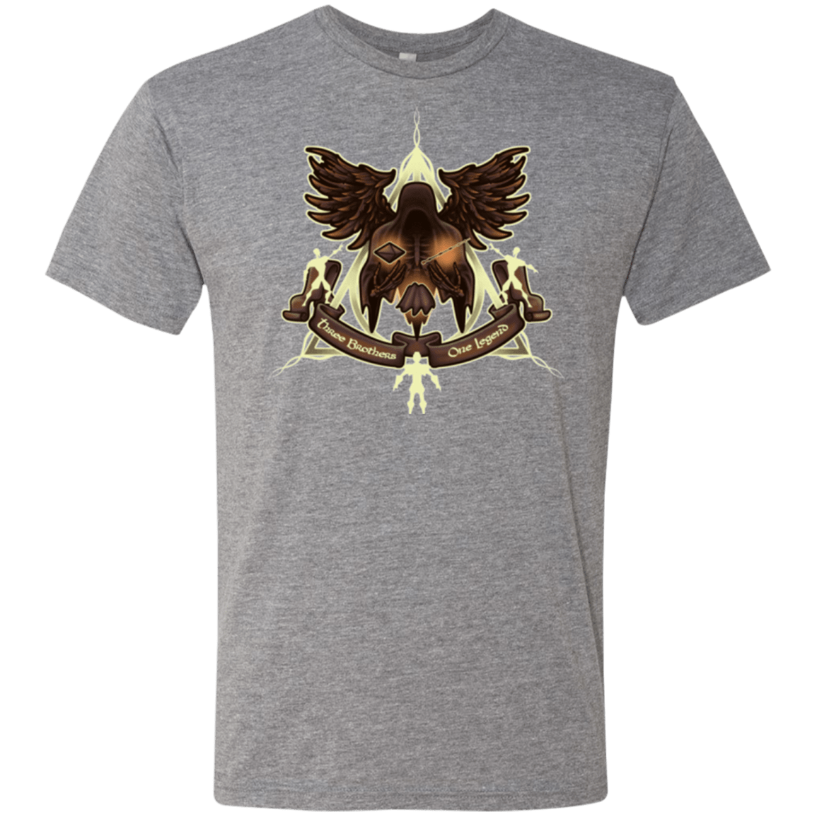 T-Shirts Premium Heather / Small LEGEND Men's Triblend T-Shirt