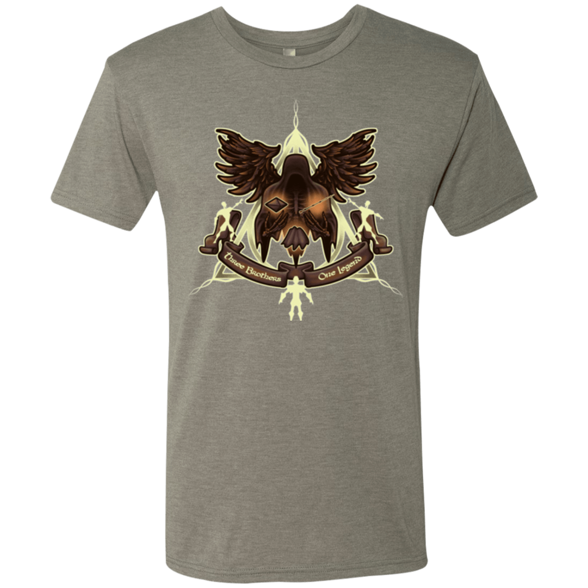 T-Shirts Venetian Grey / Small LEGEND Men's Triblend T-Shirt