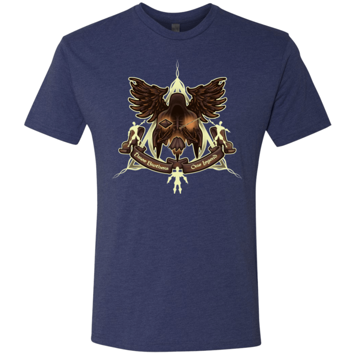 T-Shirts Vintage Navy / Small LEGEND Men's Triblend T-Shirt