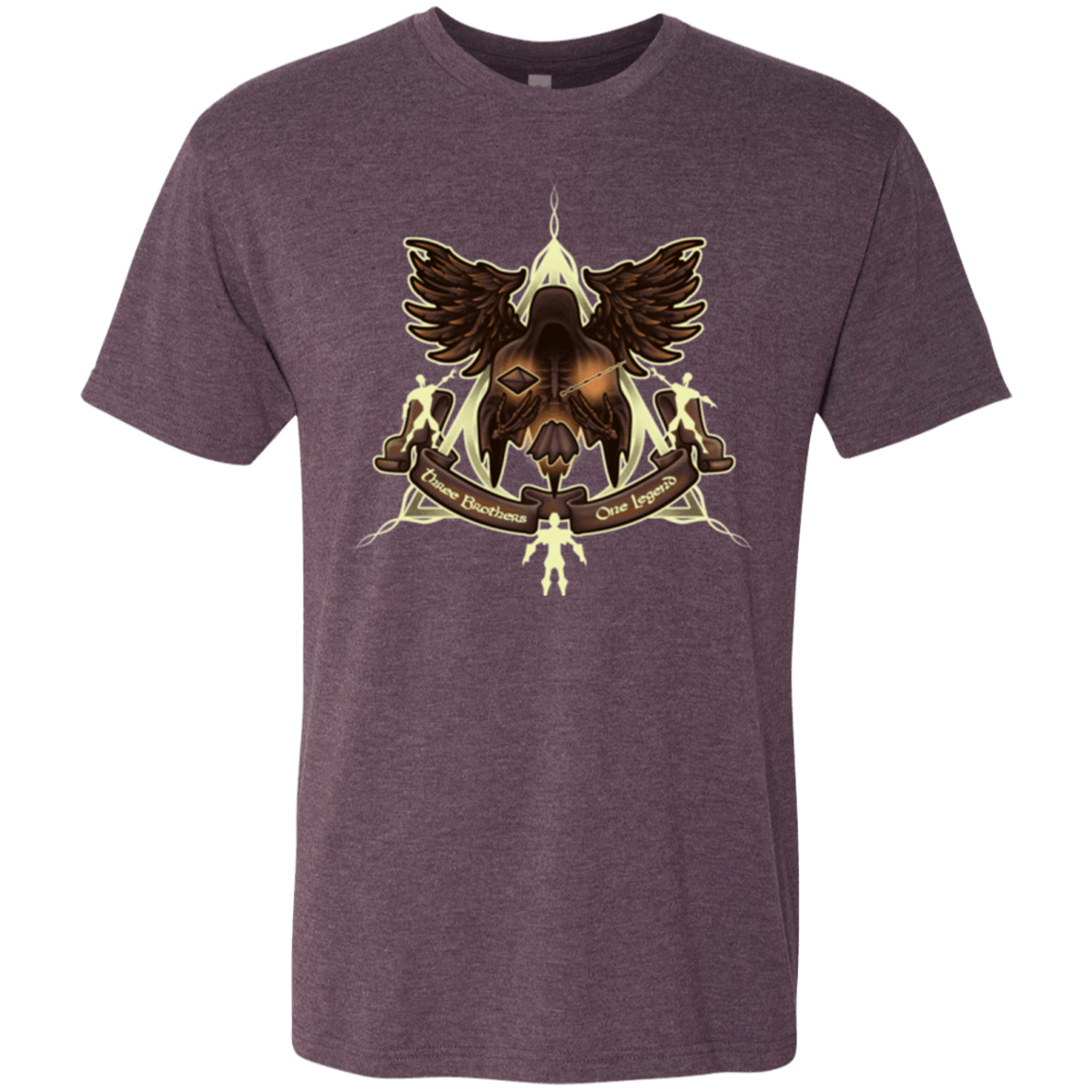 T-Shirts Vintage Purple / Small LEGEND Men's Triblend T-Shirt