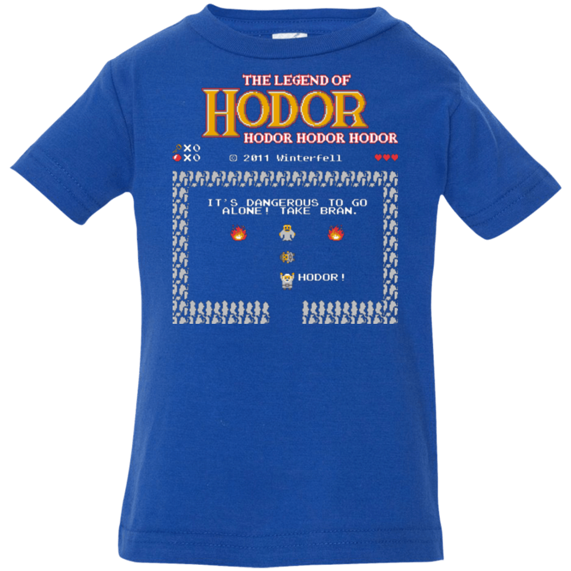T-Shirts Royal / 6 Months Legend of Hodor Infant Premium T-Shirt