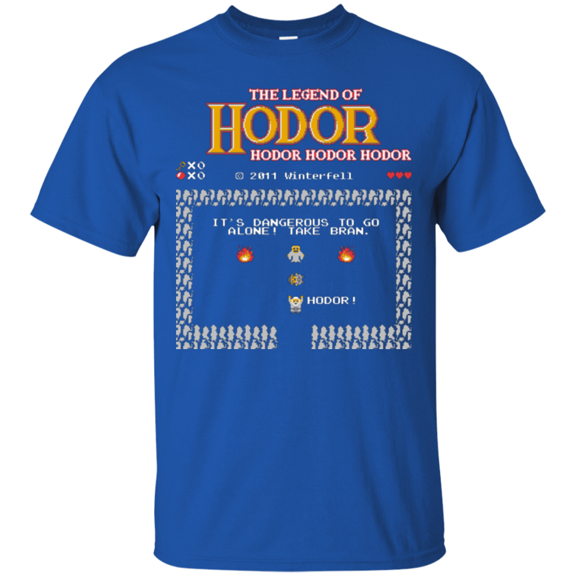 T-Shirts Royal / Small Legend of Hodor T-Shirt