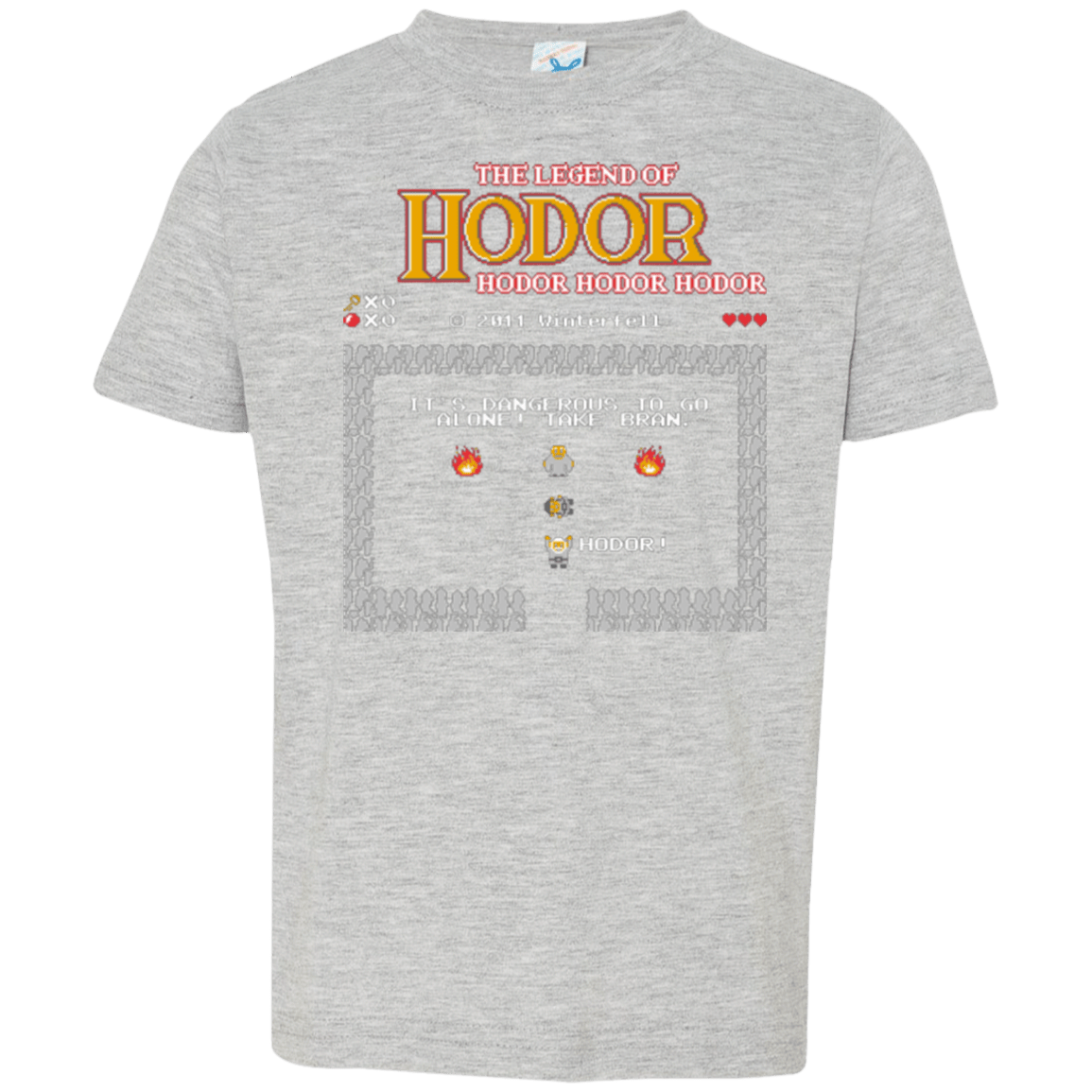 T-Shirts Heather / 2T Legend of Hodor Toddler Premium T-Shirt