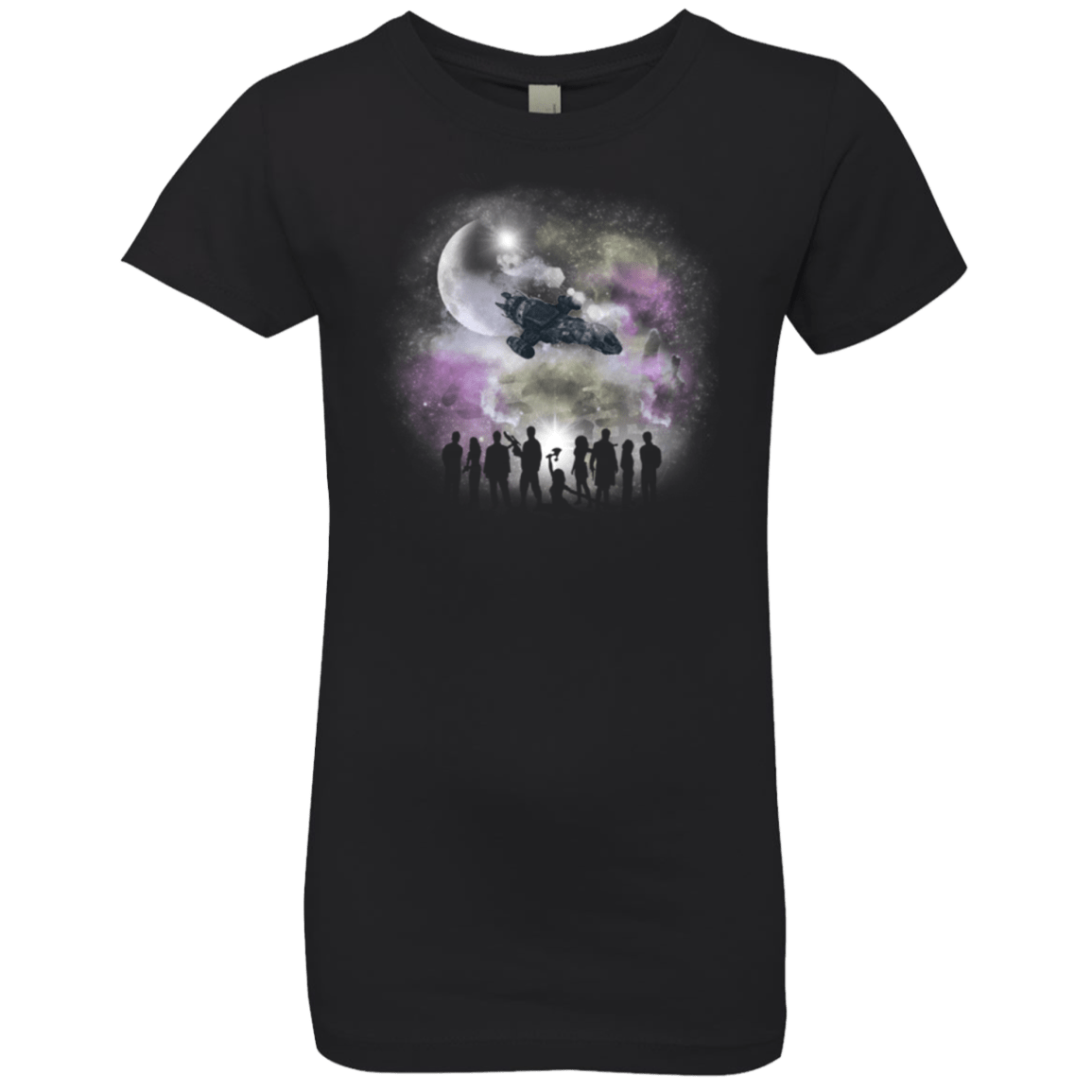 T-Shirts Black / YXS Legend of Serenity Girls Premium T-Shirt
