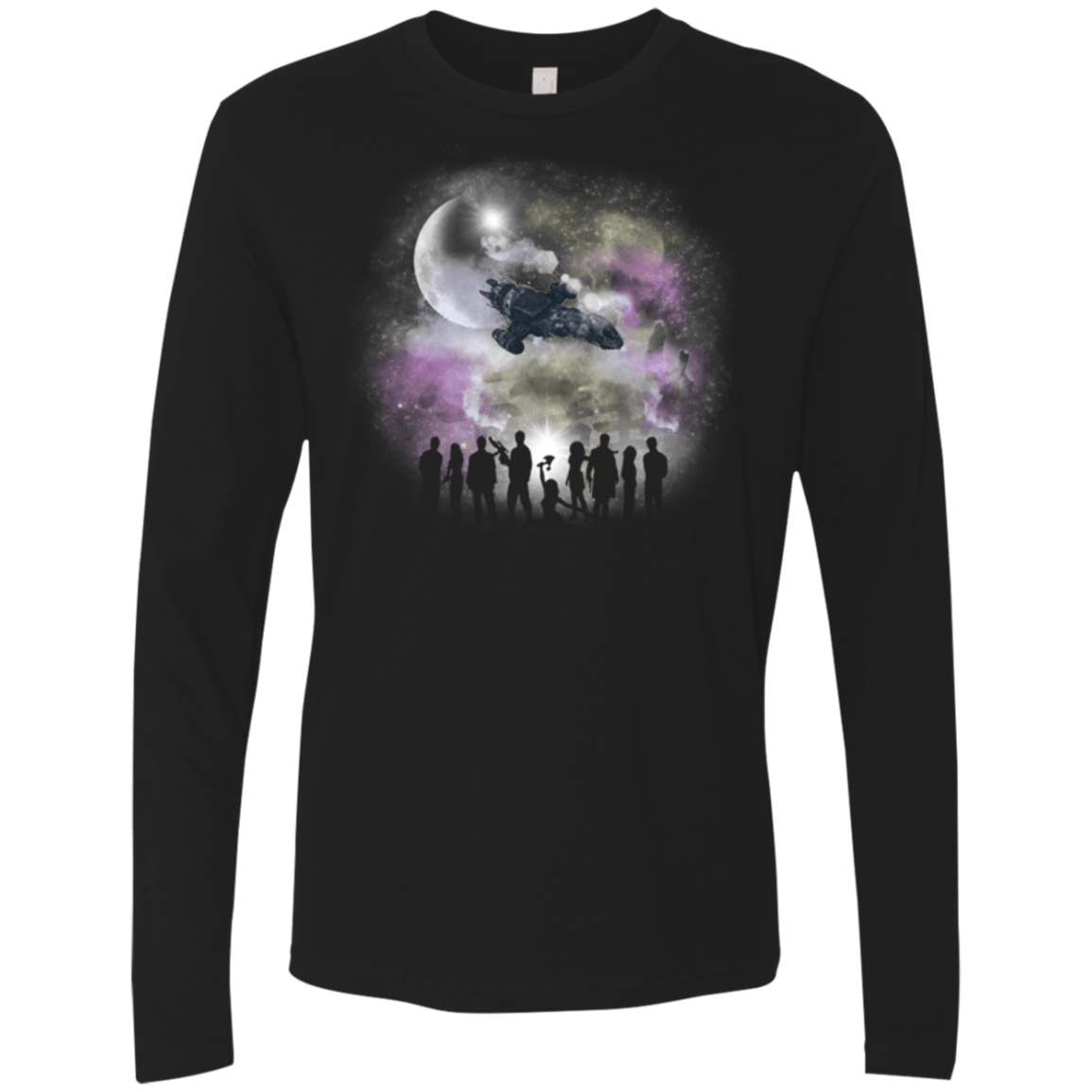 T-Shirts Black / Small Legend of Serenity Men's Premium Long Sleeve
