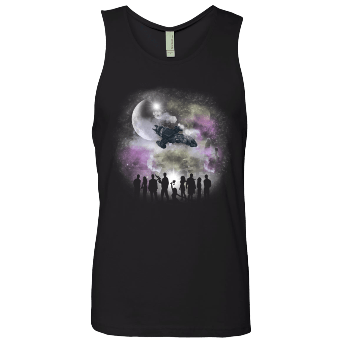 T-Shirts Black / Small Legend of Serenity Men's Premium Tank Top