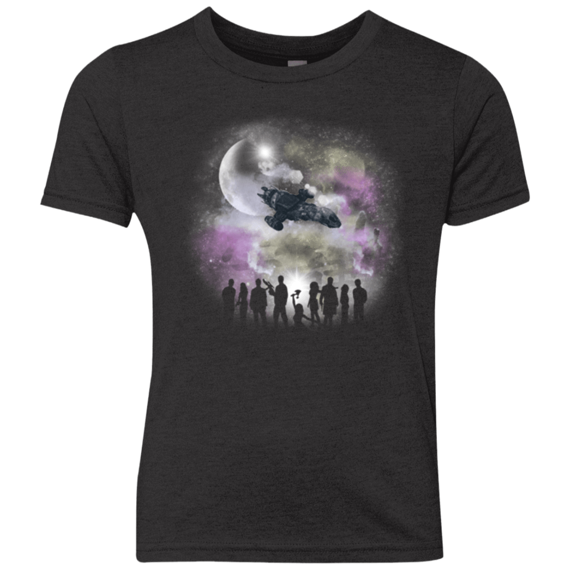 T-Shirts Vintage Black / YXS Legend of Serenity Youth Triblend T-Shirt