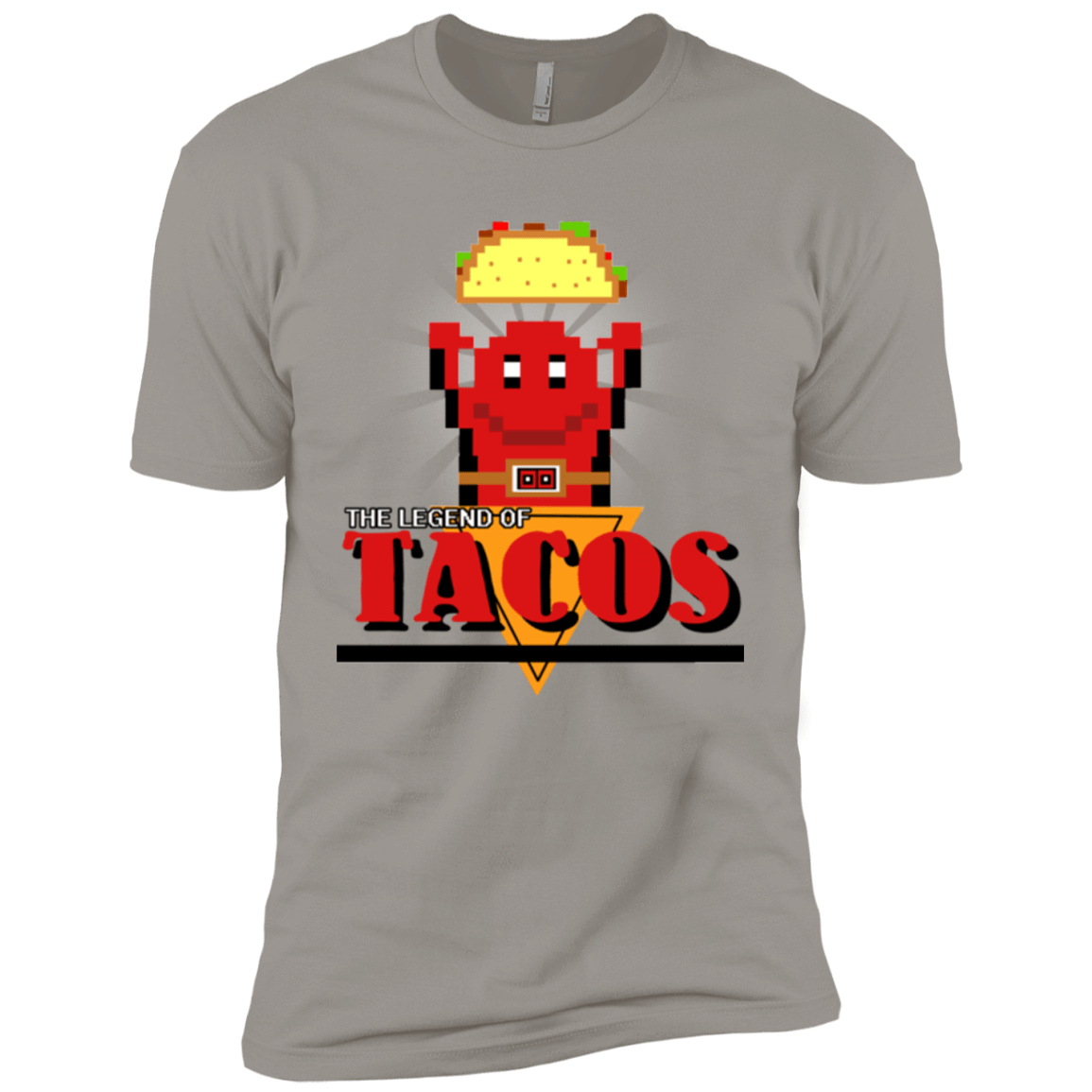 T-Shirts Light Grey / YXS Legend of Tacos Boys Premium T-Shirt