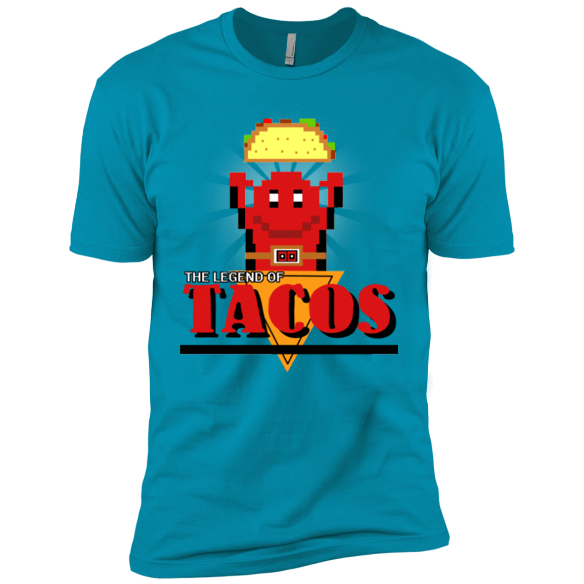 T-Shirts Turquoise / YXS Legend of Tacos Boys Premium T-Shirt