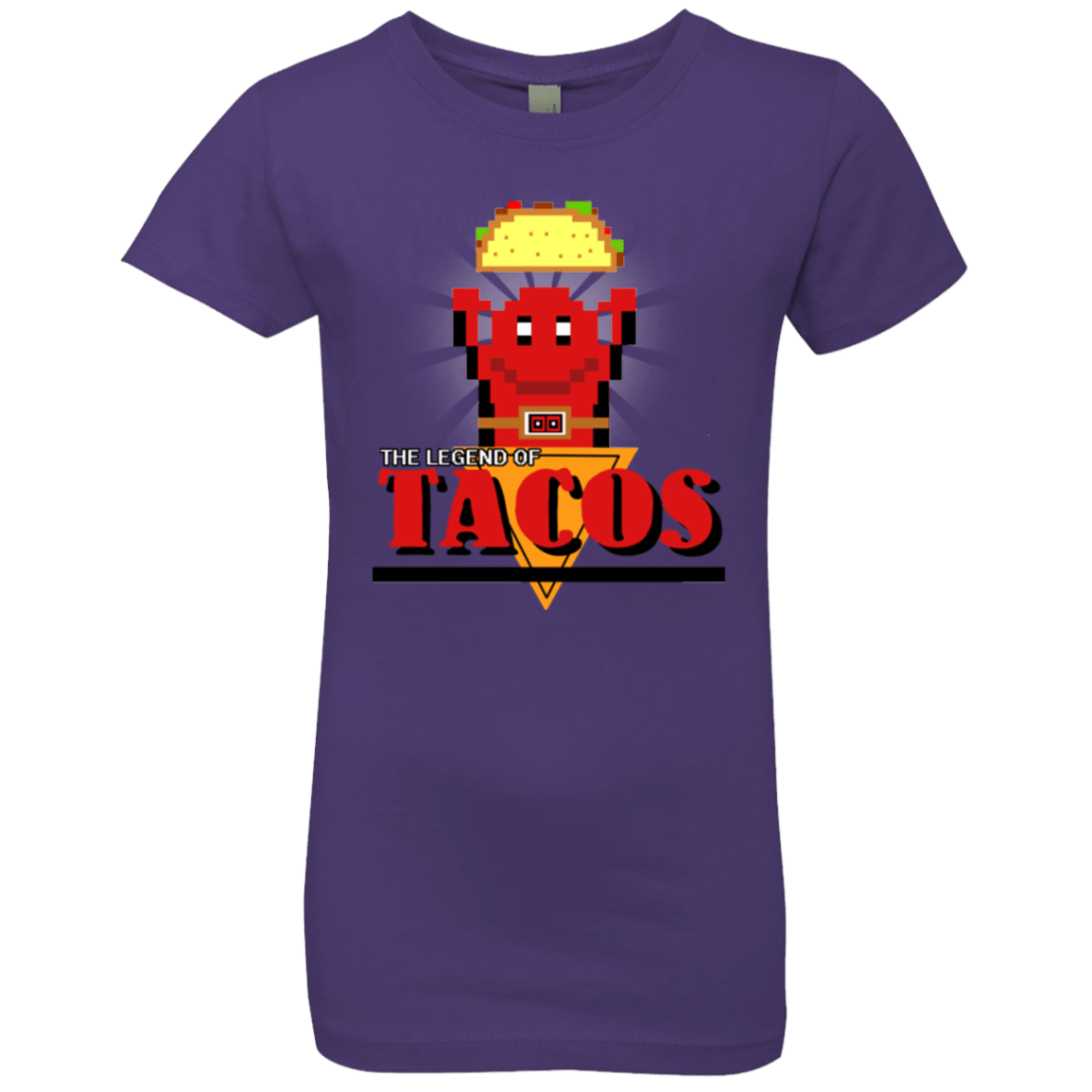 T-Shirts Purple Rush / YXS Legend of Tacos Girls Premium T-Shirt