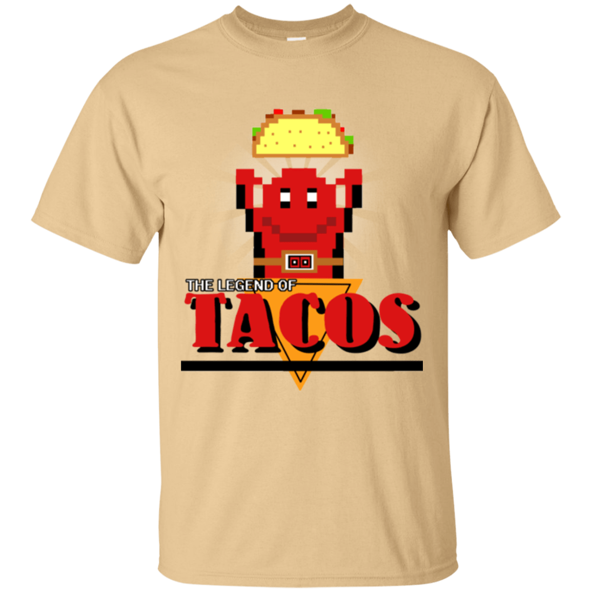 T-Shirts Vegas Gold / Small Legend of Tacos T-Shirt