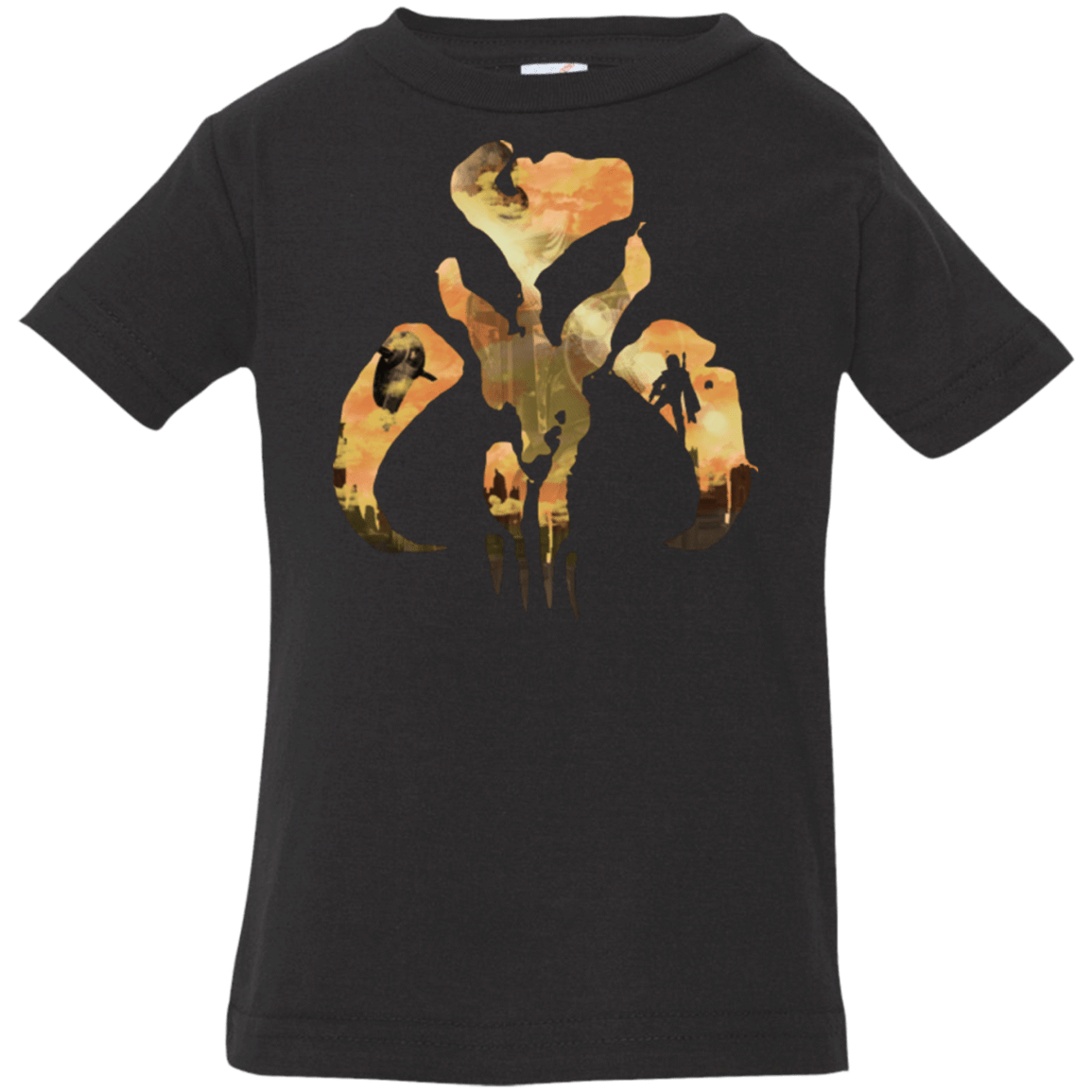 T-Shirts Black / 6 Months Legend of The Bounty Hunter Infant Premium T-Shirt