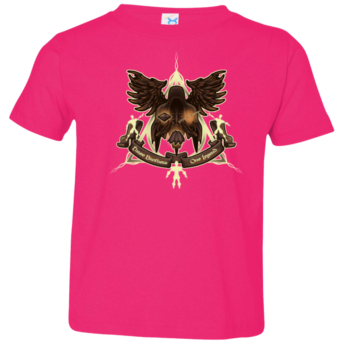 T-Shirts Hot Pink / 2T LEGEND Toddler Premium T-Shirt