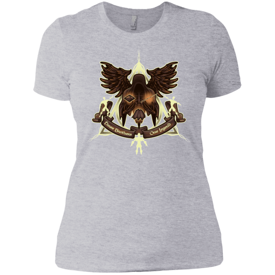 T-Shirts Heather Grey / X-Small LEGEND Women's Premium T-Shirt