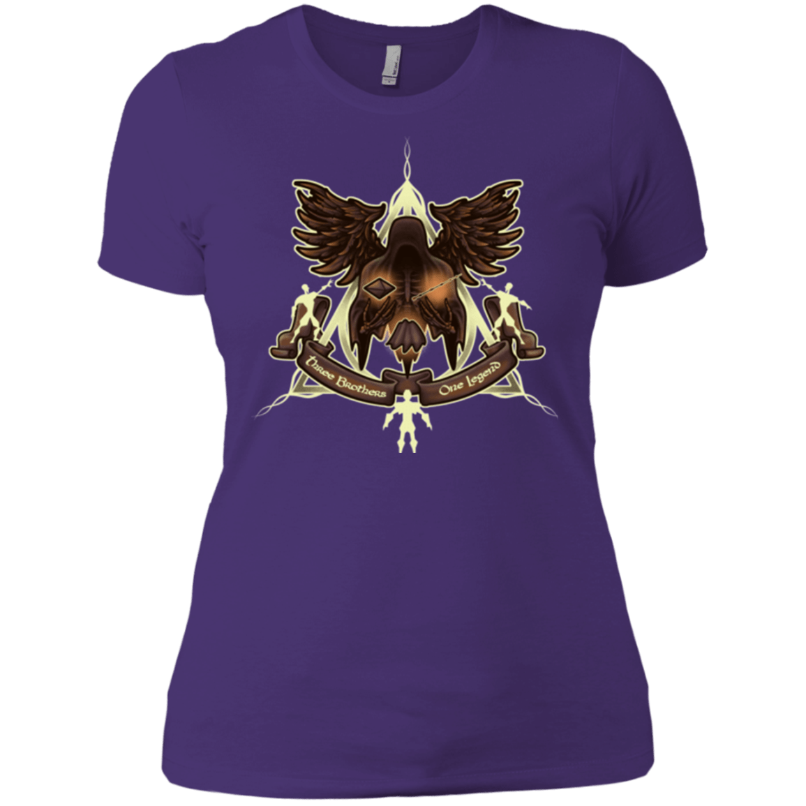 T-Shirts Purple / X-Small LEGEND Women's Premium T-Shirt