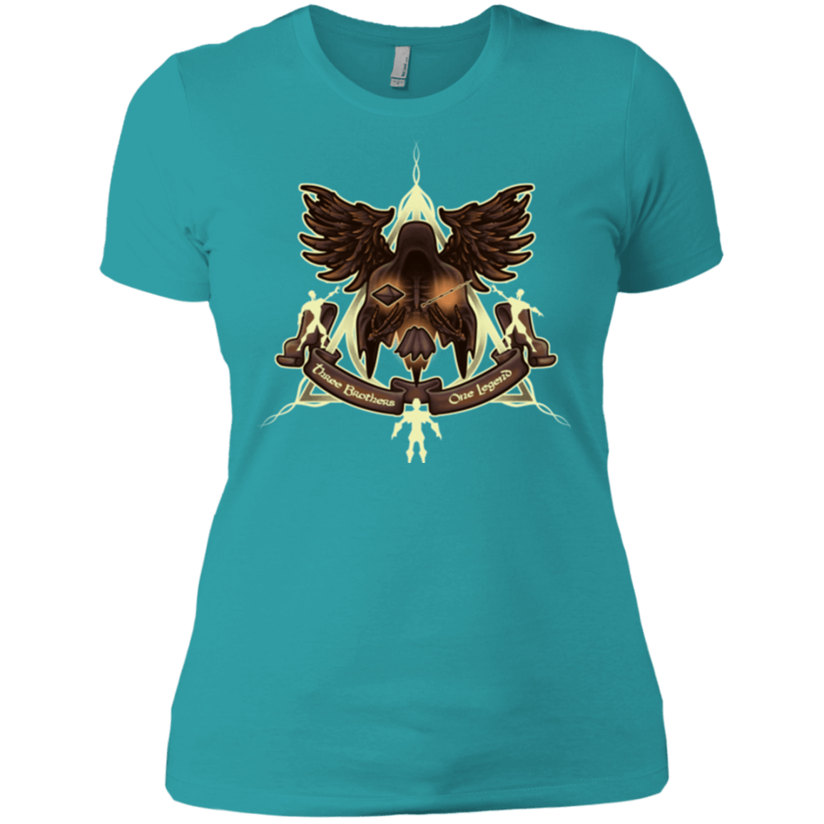 T-Shirts Tahiti Blue / X-Small LEGEND Women's Premium T-Shirt