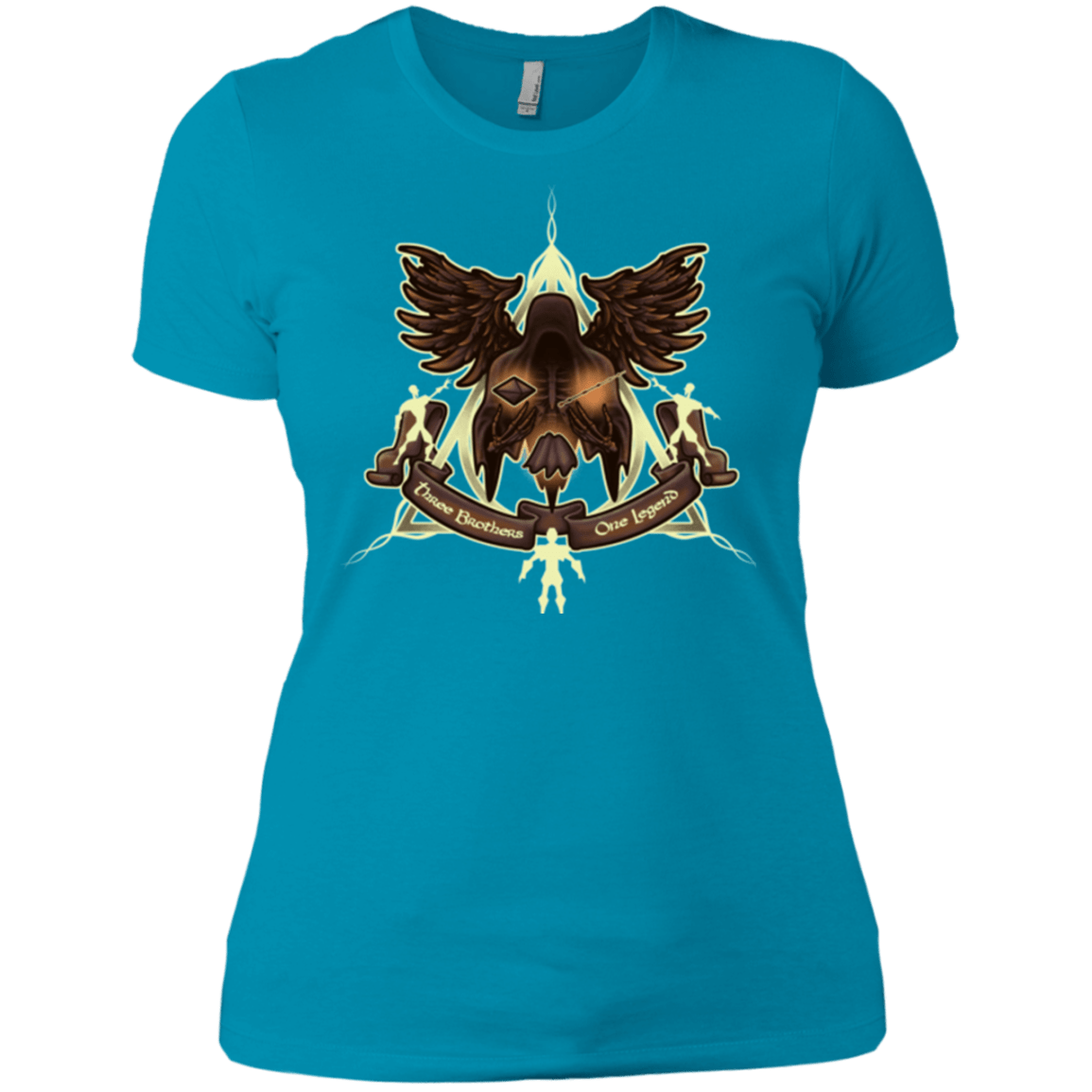 T-Shirts Turquoise / X-Small LEGEND Women's Premium T-Shirt