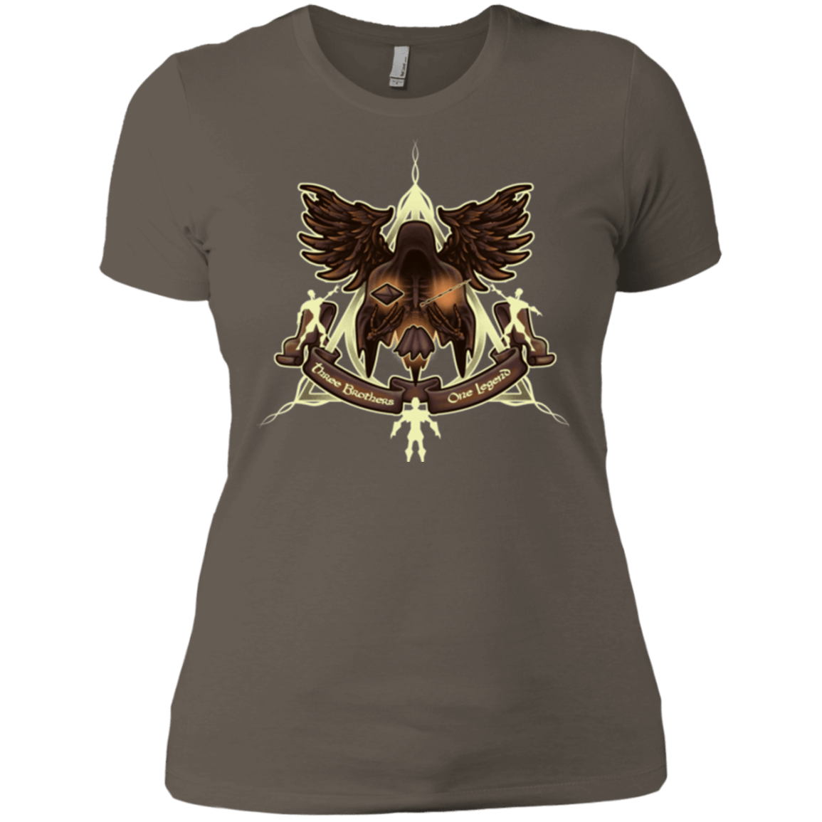 T-Shirts Warm Grey / X-Small LEGEND Women's Premium T-Shirt