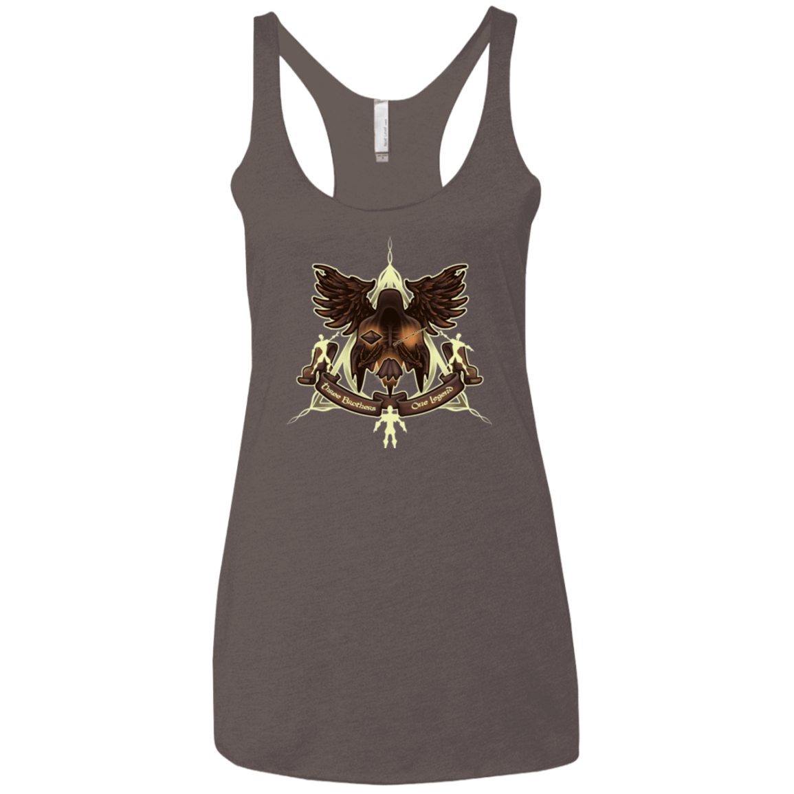 T-Shirts Macchiato / X-Small LEGEND Women's Triblend Racerback Tank