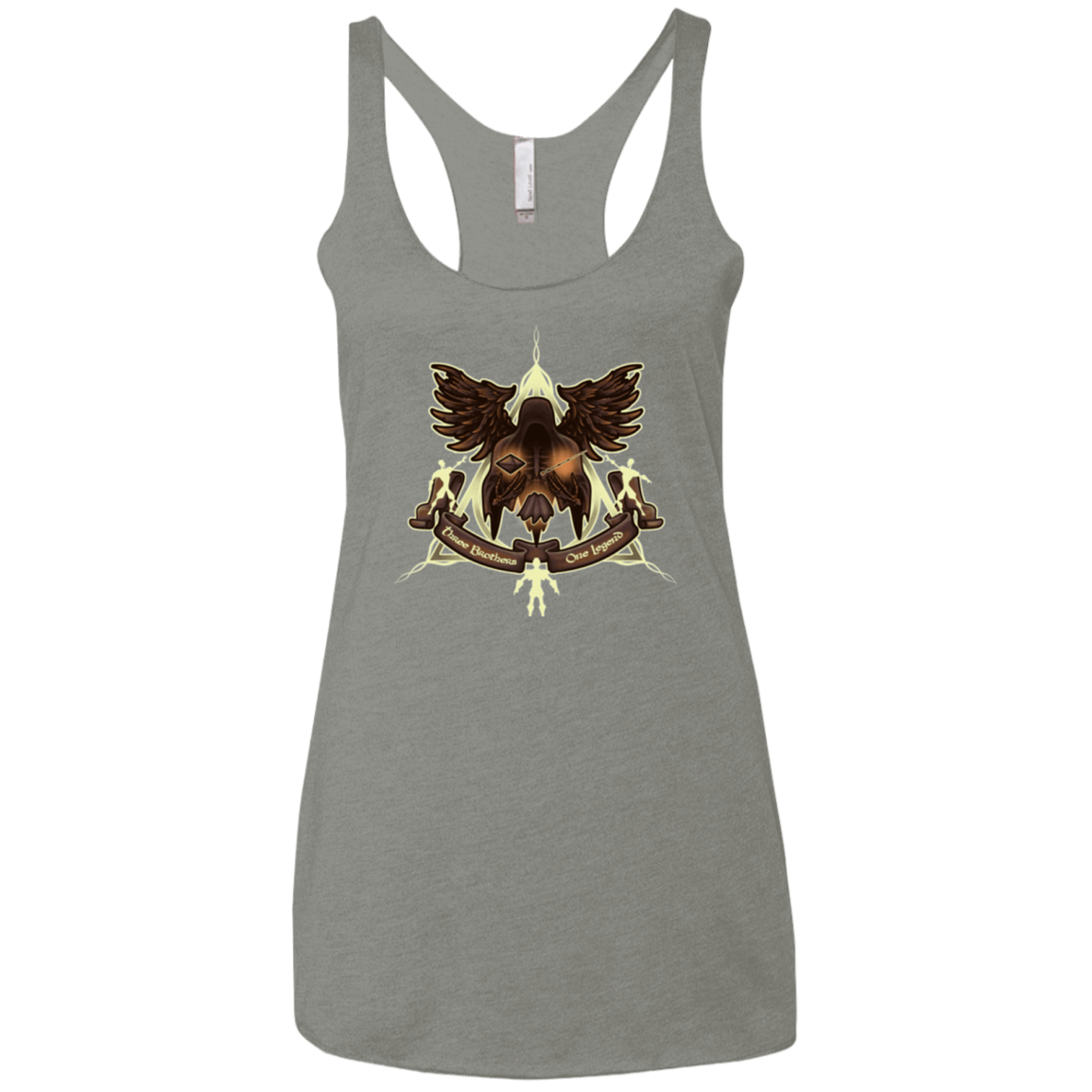 T-Shirts Venetian Grey / X-Small LEGEND Women's Triblend Racerback Tank