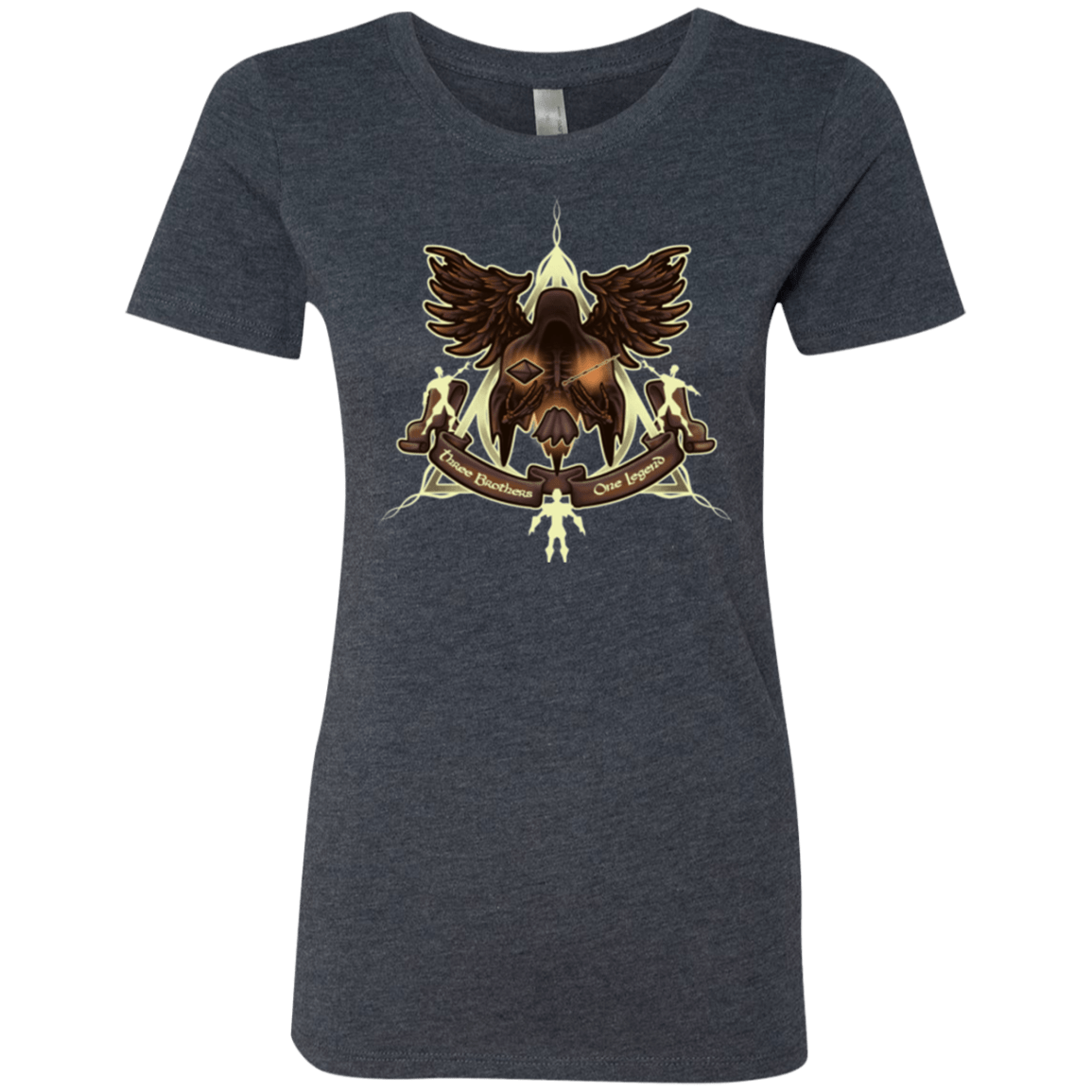 T-Shirts Vintage Navy / Small LEGEND Women's Triblend T-Shirt