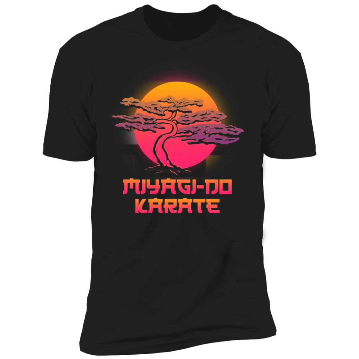 T-Shirts Black / X-Small Legendary Dojo Sunset Men's Premium T-Shirt