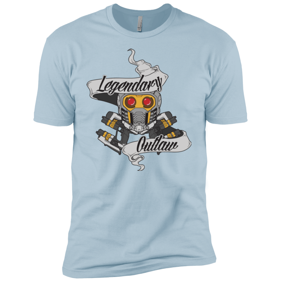 T-Shirts Light Blue / YXS Legendary Outlaw Boys Premium T-Shirt