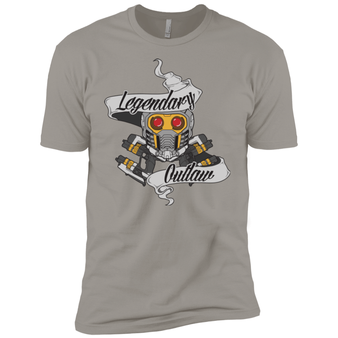 T-Shirts Light Grey / YXS Legendary Outlaw Boys Premium T-Shirt