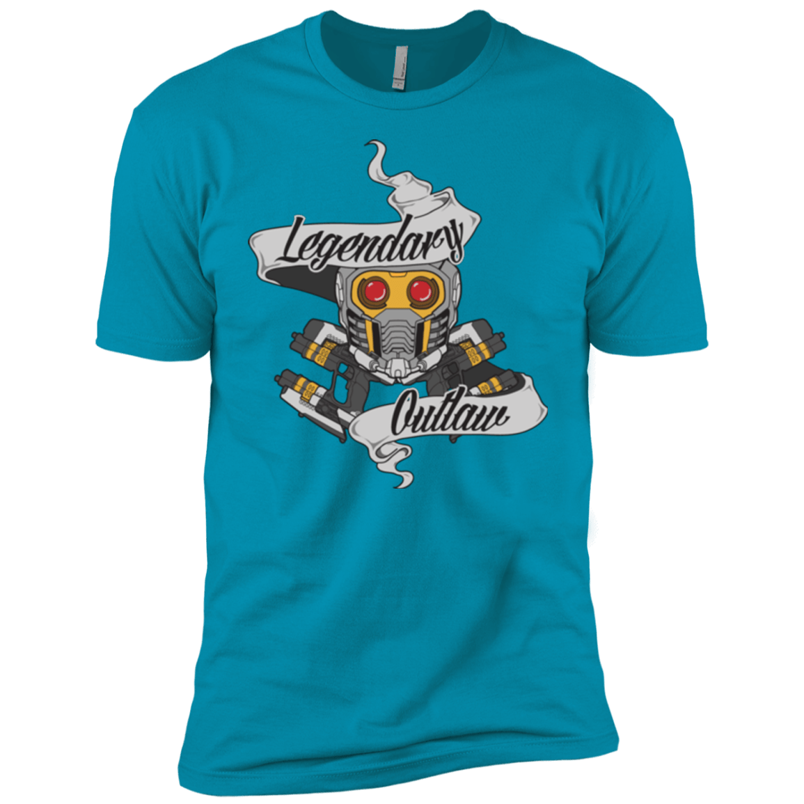 T-Shirts Turquoise / YXS Legendary Outlaw Boys Premium T-Shirt