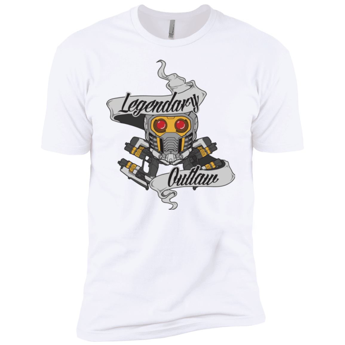 T-Shirts White / YXS Legendary Outlaw Boys Premium T-Shirt