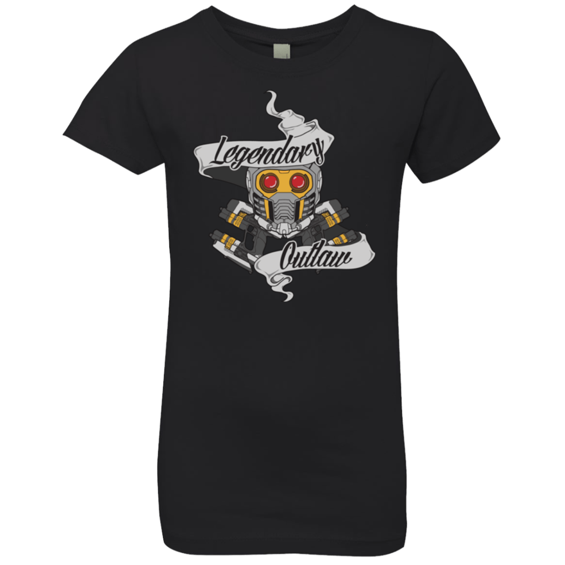 T-Shirts Black / YXS Legendary Outlaw Girls Premium T-Shirt
