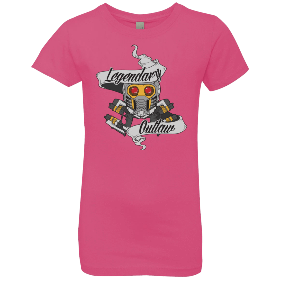 T-Shirts Hot Pink / YXS Legendary Outlaw Girls Premium T-Shirt
