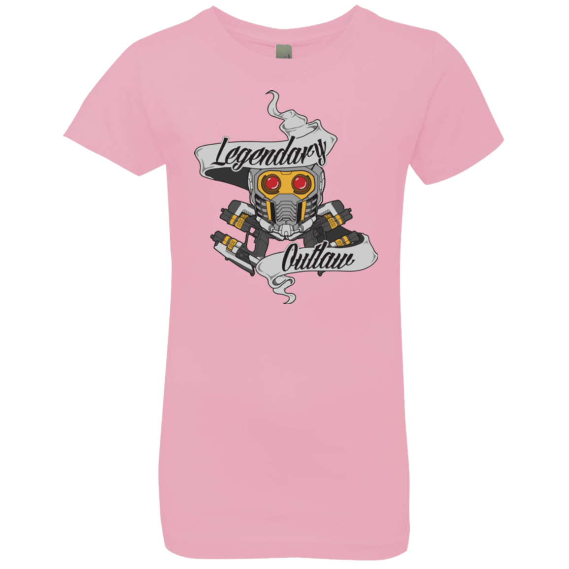 T-Shirts Light Pink / YXS Legendary Outlaw Girls Premium T-Shirt