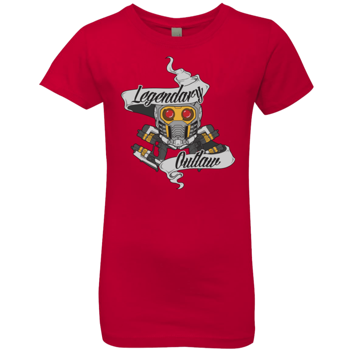 T-Shirts Red / YXS Legendary Outlaw Girls Premium T-Shirt